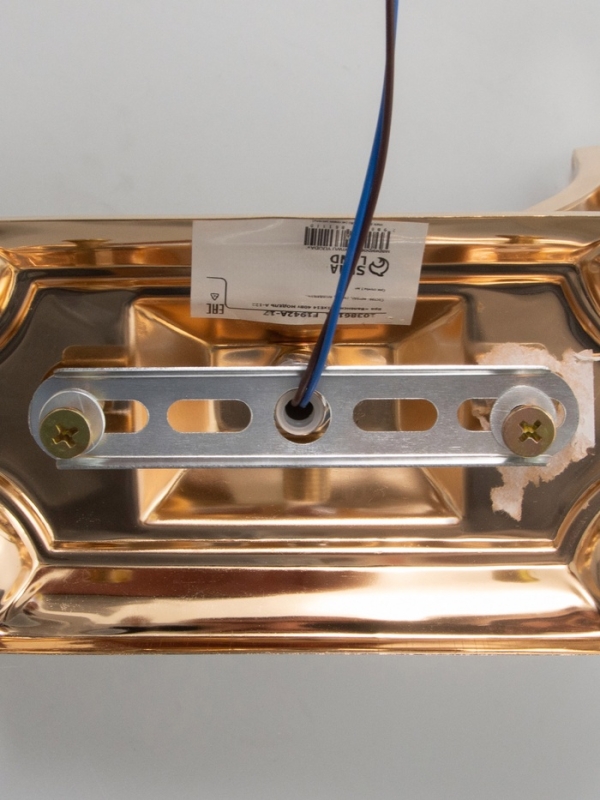 Бра "Валенсия" 1хЕ14 40Вт золото