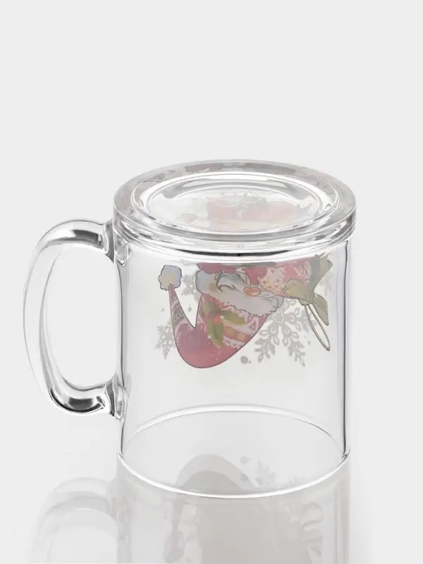 Кружка "Чайная" "Новый год 2026" 320 мл