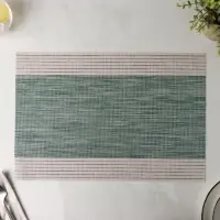 Салфетка сервировочная на стол &laquo;Космос&raquo;, 45&times;30 см, цвет зелёный