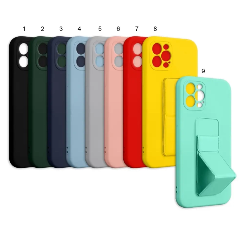 Чехол IPh 12 Pro с держателем 3 в 1