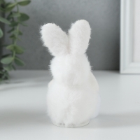 Сувенир "Зайка с морковкой" 6,5х6,8х11,7 см