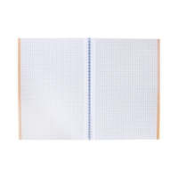 Тетрадь 80л кл на гребне "Скобочки", S-touch,перф на отрыв,цв срез,офсет 60-65г/м&sup2; 2В МИКС