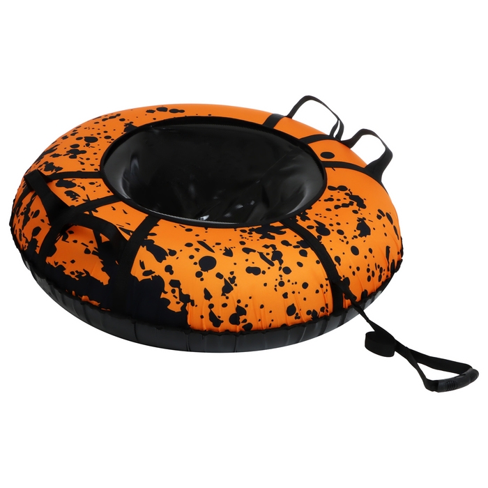 Тюбинг-ватрушка &laquo;На волне&raquo; &laquo;Брызги&raquo;, диаметр чехла 107 см