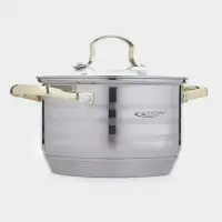 Кастрюля 2,5 л "ЭЛИС ГОЛД" ф18х11,5 см