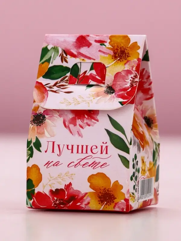 Бомбочка для ванны &laquo;8 Марта&raquo;, 40 г, аромат весеннего букета, Чистое счастье