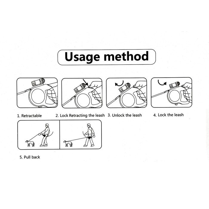 Рулетка со съёмным LED-фонариком и подвесом для сумки/контейнера, лента 8 м, до 50 кг