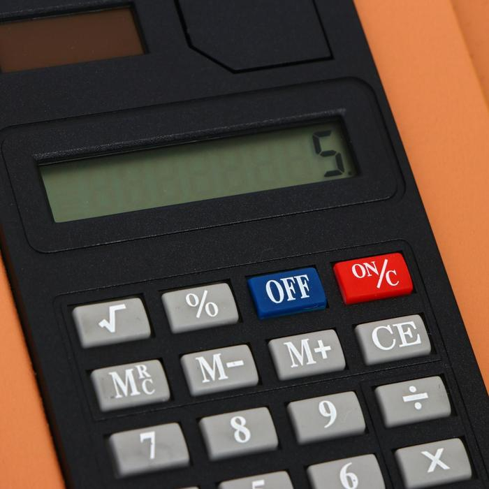 Органайзер на кольцах А6, 96 листов в линейку, на молнии с 3-х сторон, кожзам, МИКС