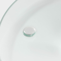 Подставка стеклянная для торта вращающаяся Доляна, d=24 см