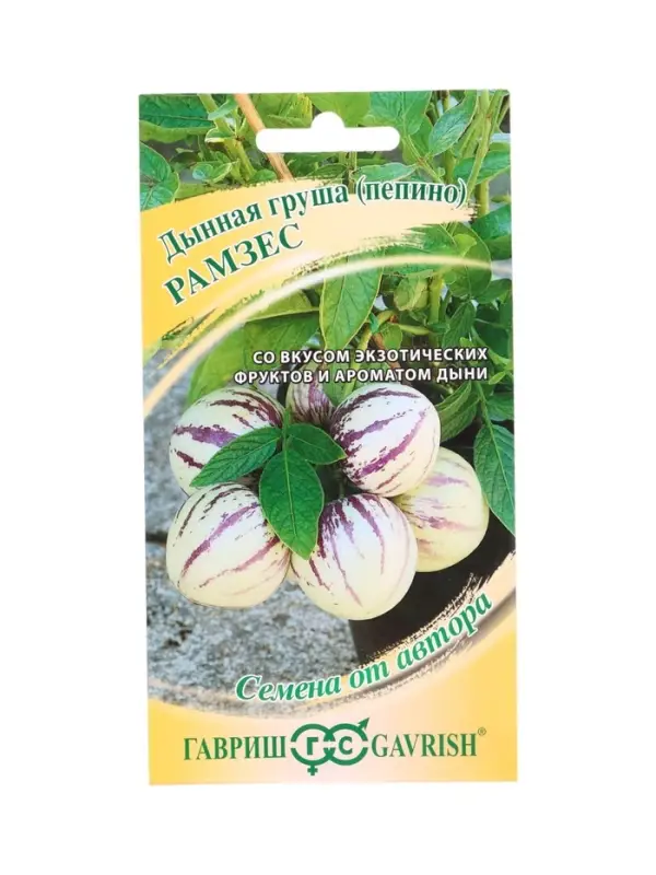 Семена Пепино Рамзес 5 шт. автор.