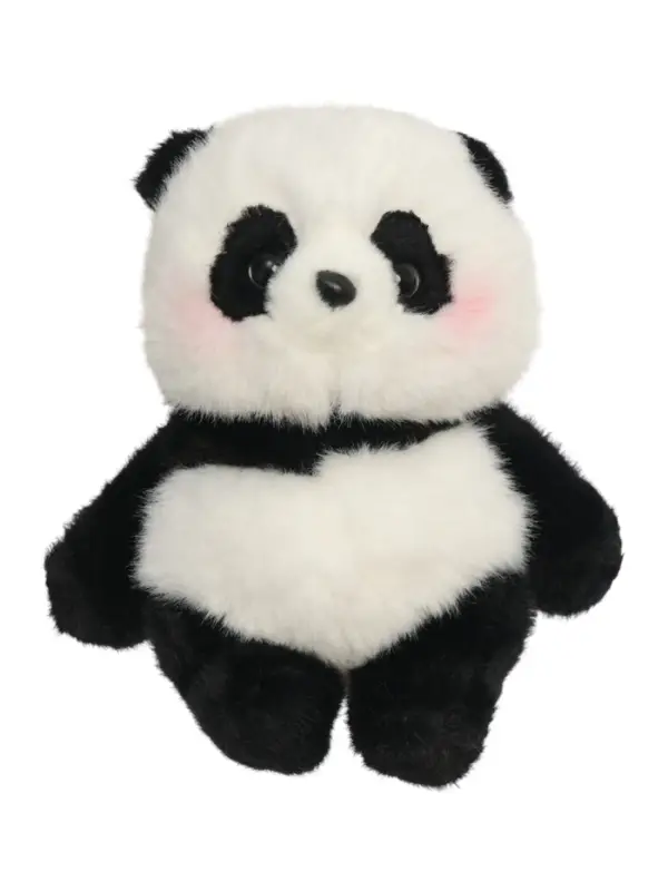 Мягкая игрушка - подставка для телефона "Пандочка", 18 см