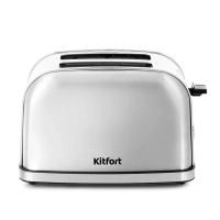Тостер для хлеба с поддоном КТ-2036 2 слота