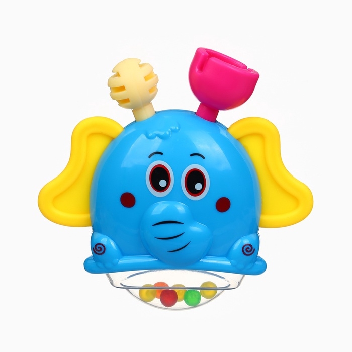 Набор погремушек Крошка Я &laquo;Собери меня&raquo;, 9 шт, яркие цвета