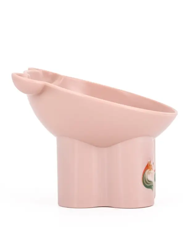 Миска высокая для животных 250 мл, лавандовая