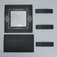 Коробка для конфет, кондитерская упаковка, 16 ячеек &laquo;Побед на всех фронтах&raquo;, 18.9 х 18.9 х 3.8 см