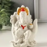 Фигурка гипс &laquo;Ганеша в ладони&raquo;, 11 см