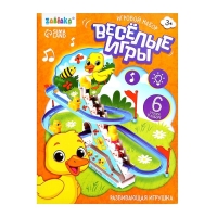 Развивающая игрушка &laquo;Уточки на лесенке&raquo;, световые и звуковые эффекты, 6 уток в комплекте