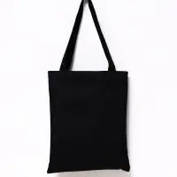 Сумка текстильная ICONIK, 31&times;1&times;40.5 см, отдел без молнии, без подклада, черная