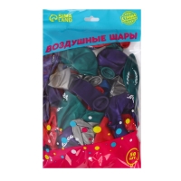 Воздушный шар латексный 12" &laquo;Выпускник&raquo;, металлик, 50 шт.