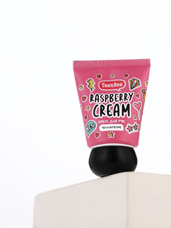 TeenBee Крем для рук с ароматом малины, 30 мл
