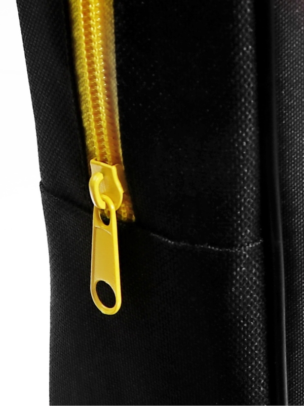 Папка с ручками текстильная А4, 360&times;245&times;70 мм, Calligrata TOP &laquo;Динозавр&raquo;