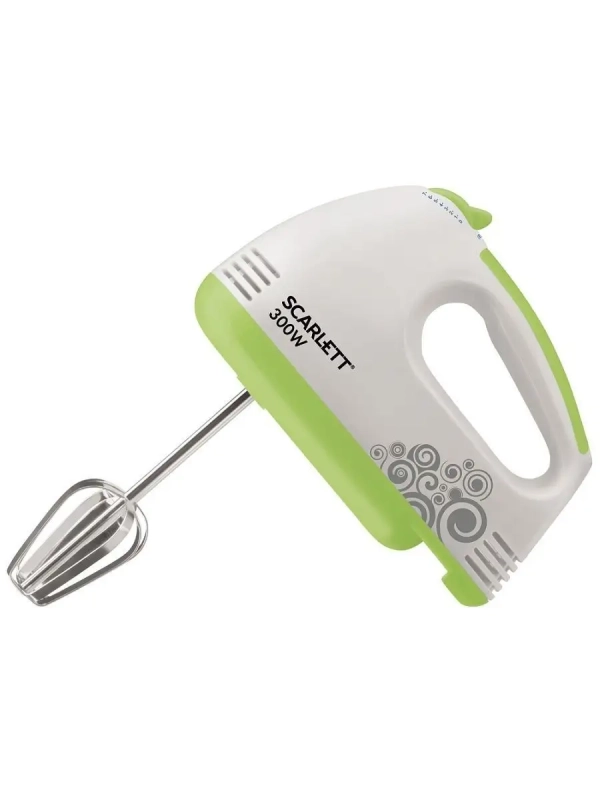 Миксер ручной SC-HM40S05 200Вт белый зеленый