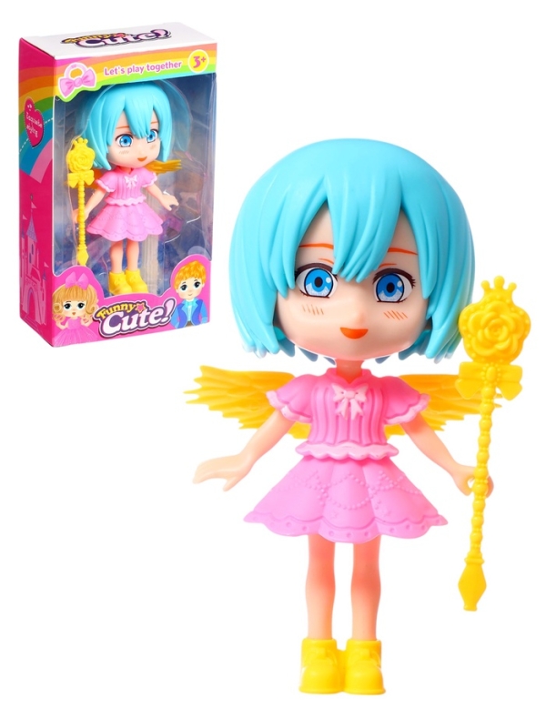 Кукла-малышка "Милая магия", МИКС