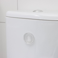 Держатель-стоппер универсальный для дома, 5&times;1 см, прозрачный