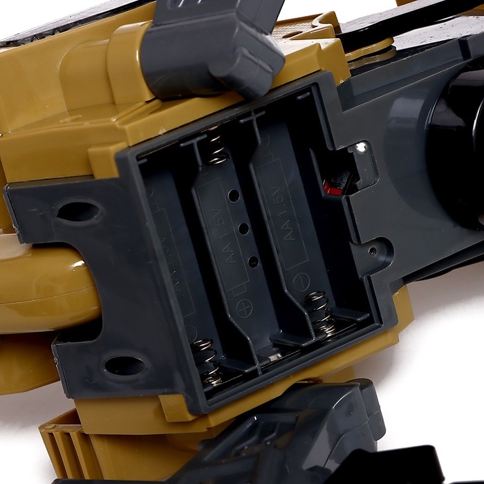 Робот &laquo;Вертолёт&raquo;, трансформируется в динозавра, световые и звуковые эффекты, цвет МИКС