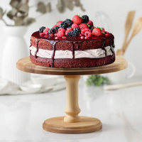 Подставка под торт Adelica, 30&times;20 см, берёза