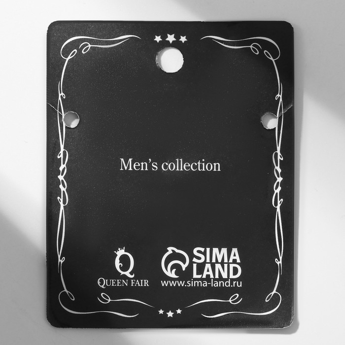 Кулон мужской &laquo;Пуля&raquo;, цвет серебро на чёрном шнурке, 42 см