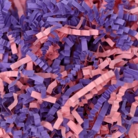 Наполнитель бумажный &laquo;Для неё&raquo;, микс, розово-фиолетовый, 100 г