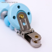 Подарочный набор: держатель для соски-пустышки и грызунок-прорезыватель &laquo;Малыш&raquo;