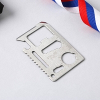 Нож мультитул &laquo;Крутой мужик&raquo;, 4,5 х 6,7 см