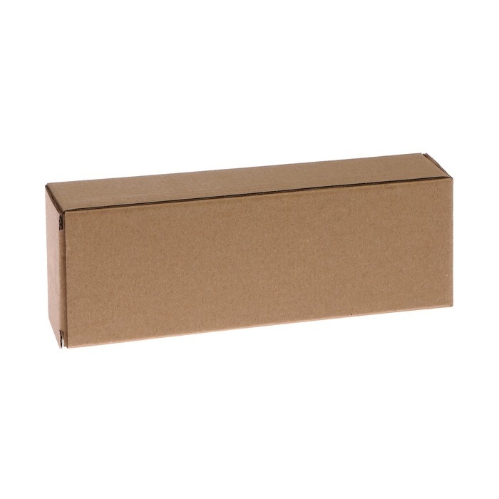 Держатель-футляр для очков, 21.5&times;6 см, серый