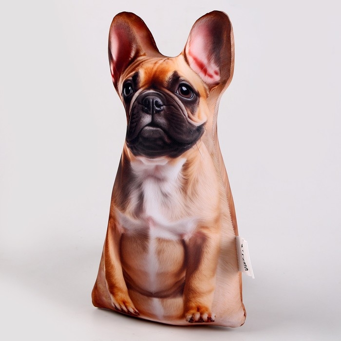 Антистресс игрушка, собака &laquo;Бульдог&raquo;