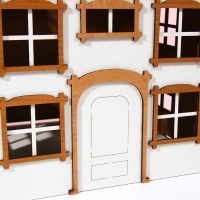 Свадебный домик на свадьбу &laquo;Семейный банк&raquo;, 24 х 34,4 х 19 см.