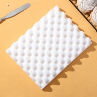 Мат для сушки цветов из мастики Доляна, 24,5&times;19&times;2,5 см, цвет белый