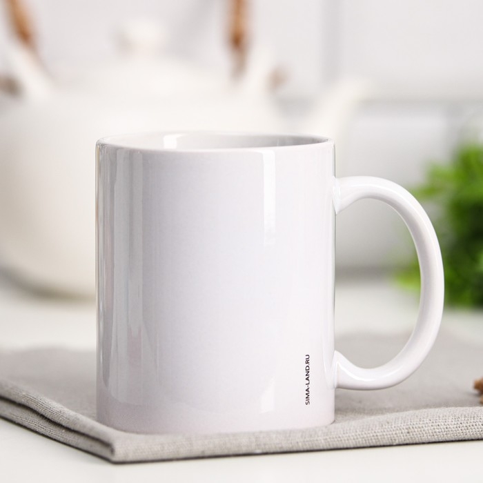 Кружка с сублимацией &laquo;Душнила&raquo;, 320 мл