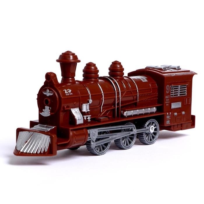 Паровоз инерционный &laquo;Классический&raquo;, МИКС