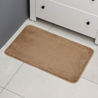 Коврик Доляна &laquo;Нина&raquo;, 50&times;80 см, цвет бежевый