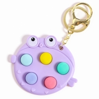 Развивающая игрушка &laquo;Чудик&raquo; на брелоке, цвета МИКС