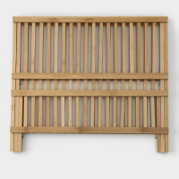 Сушилка для посуды &laquo;Бамбуковый лес&raquo;, 43&times;38 см, 2 яруса