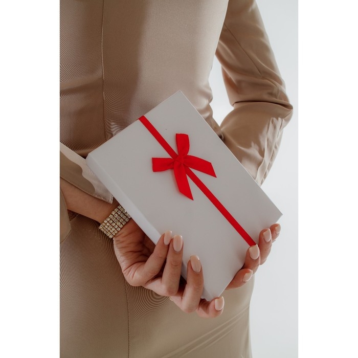 Коробочка подарочная под набор &laquo;Бантик&raquo; минимализм, 13&times;18 (размер полезной части 12,5&times;17,5см), цвет МИКС