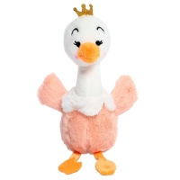 Мягкая игрушка &laquo;Лебедь&raquo;, на брелоке, цвета МИКС