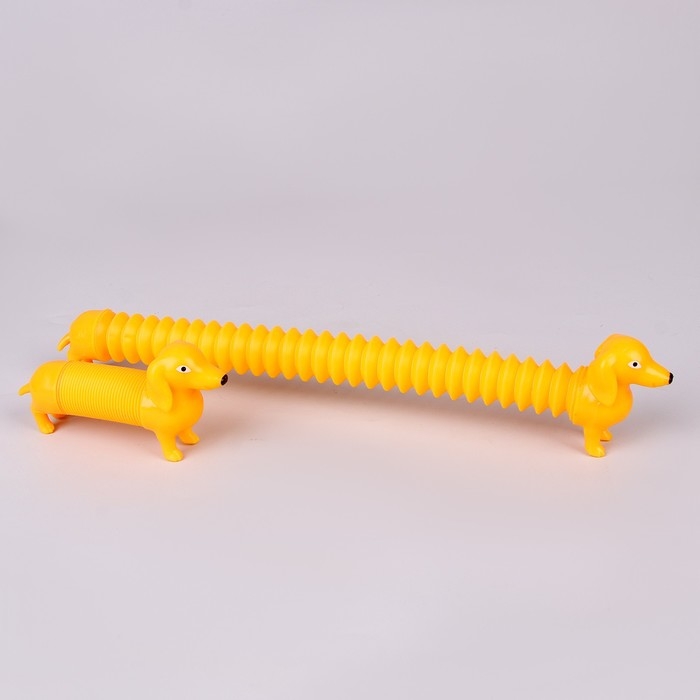 Развивающая игрушка &laquo;Собачка&raquo;, цвета МИКС