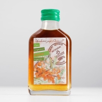 Сироп натуральный ягодный &laquo;Облепиха&raquo; Целебный Дар Алтая, флакон 100 мл