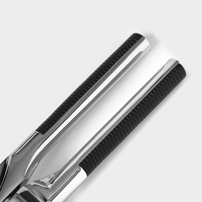 Пресс для чеснока Доляна &laquo;Велес&raquo;, цвет хромированный