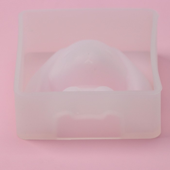 Молд Доляна &laquo;Зайчонок&raquo;, силикон, 6,3&times;6,2 см, прозрачный