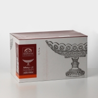 Ваза стеклянная для фруктов MEY-JI, 36&times;23 см