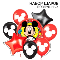 Набор воздушных шаров "Микки Маус"